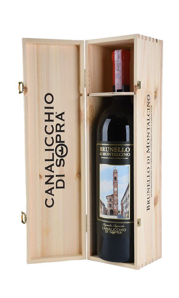 Canalicchio di Sopra, Brunello di Montalcino DOCG 2019 - 3 l