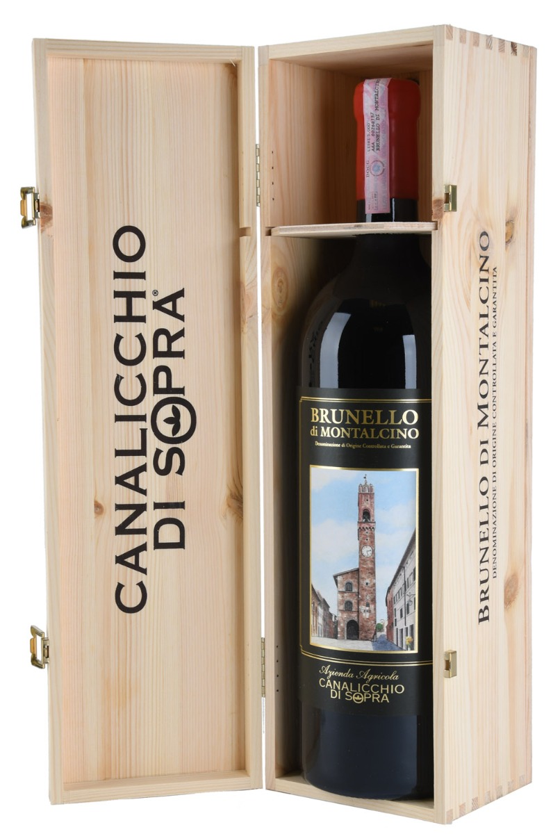 Canalicchio di Sopra, Brunello di Montalcino DOCG 2019 - 5 l