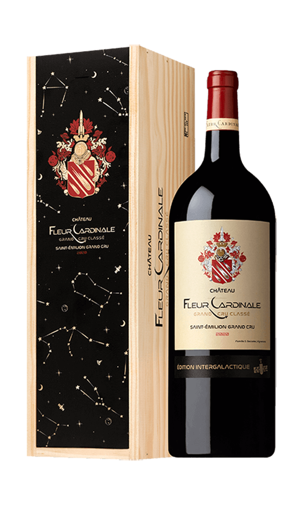 Château Fleur Cardinale, Saint Émilion AC Edition Intergalactic GC 2020 - 1,5 l