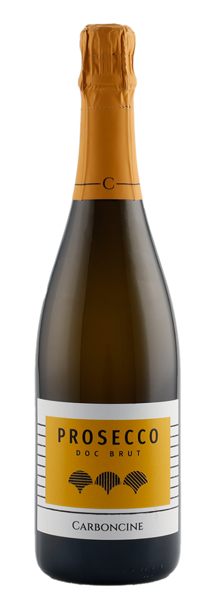 Carboncine Azienda Agricola, Prosecco DOC Brut 2023 - 0,75 l
