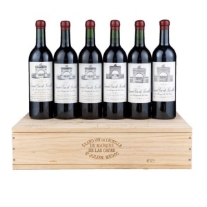 Château Léoville-Las Cases, Saint Julien AC Collection Miroir - Millesimes Secrets 1982-90-96-2000-05-09 2GCC nvt - 4,5 l