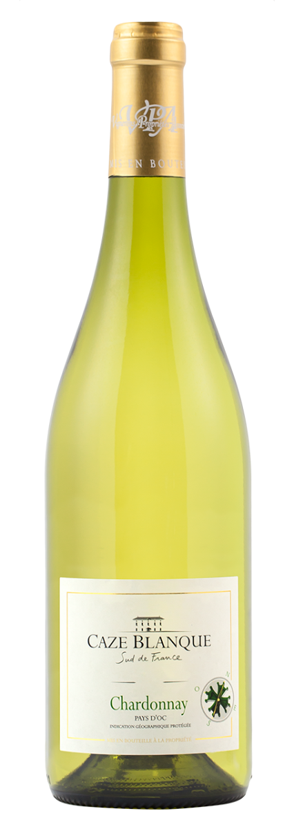 Caze Blanque, Pays d'Oc IGP Chardonnay 2021 - 0,375 l