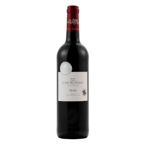 Caze Blanque, Pays d'Oc IGP Merlot 2023 - 0,75 l