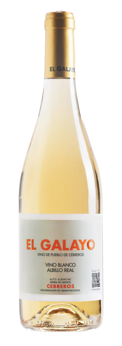 Bodega Cebreros, Cebreros DO El Galayo White Orange 2023 - 0,75 l