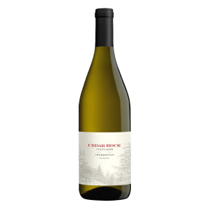 Cedar Rock, California Chardonnay 2020 - 0,75 l