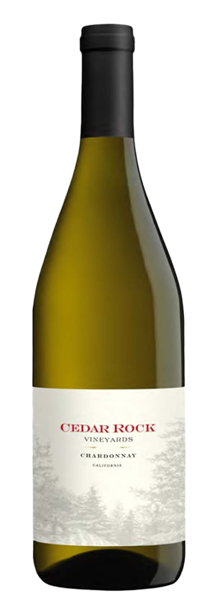 Cedar Rock, California Chardonnay 2020 - 0,75 l