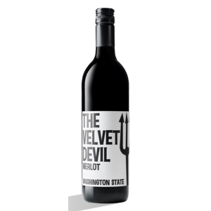 Charles Smith, Washington State Velvet Devil Merlot 2020 - 0,75 l