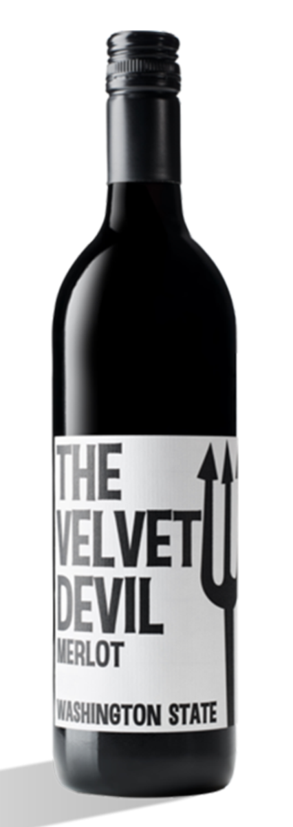 Charles Smith, Washington State Velvet Devil Merlot 2020 - 0,75 l