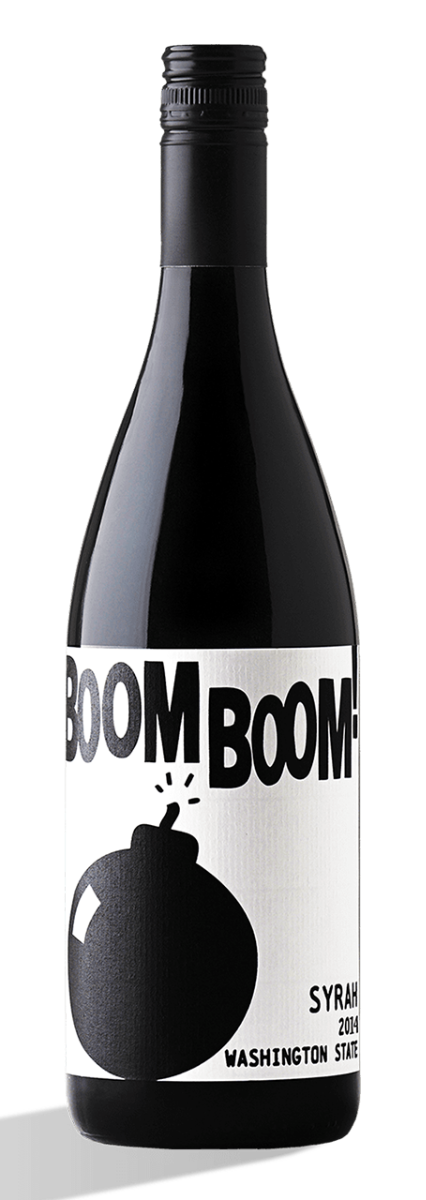 Charles Smith, Washington State Boom Boom Syrah 2022 - 0,75 l