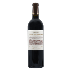 Château Tour Saint Christophe, Saint Émilion AC  GC 2022 - 0,75 l