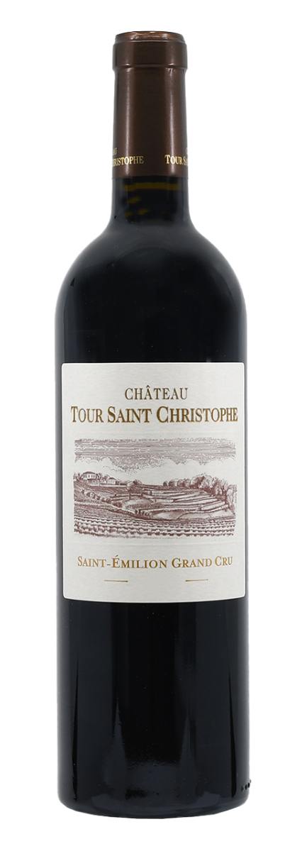 Château Tour Saint Christophe, Saint Émilion AC GC 2022 - 0,75 l