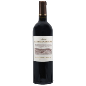 Château Tour Saint Christophe, Saint Émilion AC  GC 2020 - 0,75 l