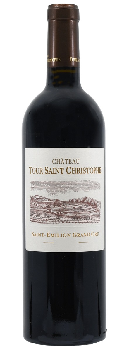 Château Tour Saint Christophe, Saint Émilion AC GC 2020 - 0,75 l