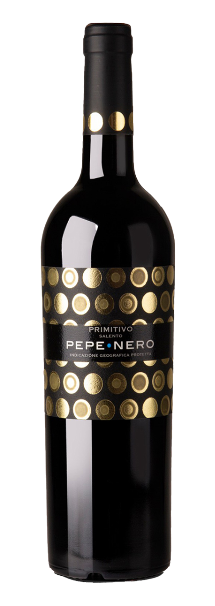Cignomoro, Salento IGP Pepenero Primitivo 2024 - 0,75 l