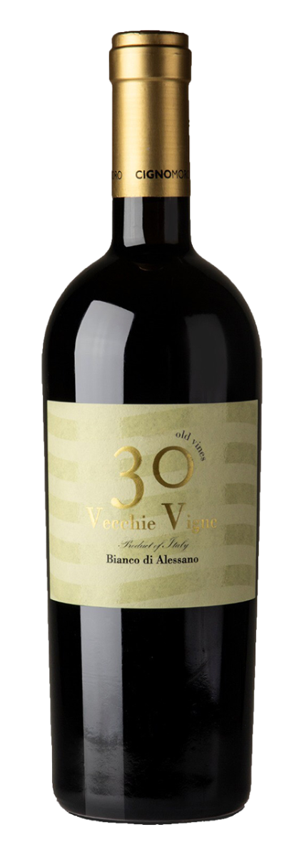 Cignomoro, Valle D'Itria IGP 30 Vecchie Vigne, Bianco d'Alessano 2021 - 0,75 l