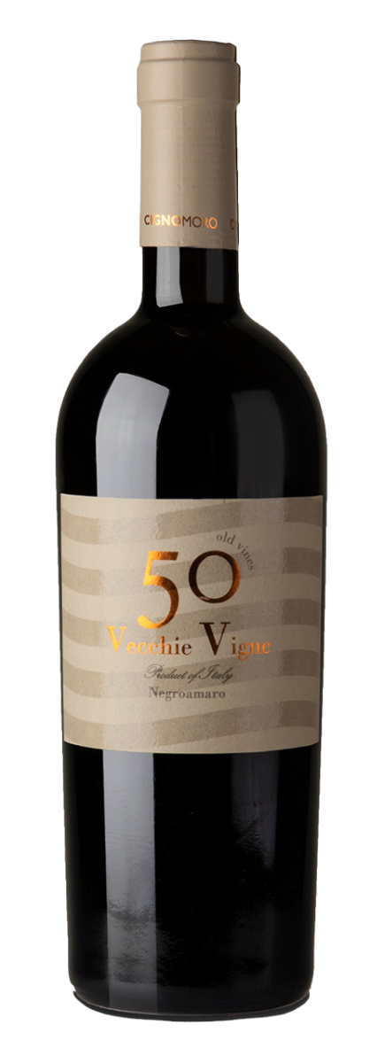 Cignomoro, Salento IGP 50 Vecchie Vigne Negroamaro 2020 - 0,75 l