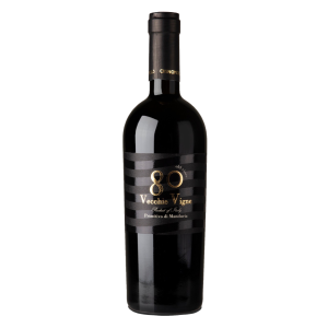 Cignomoro, Primitivo di Manduria DOP 80 Vecchie Vigne Primitivo 2022 - 0,75 l