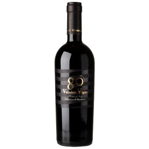 Cignomoro, Primitivo di Manduria DOP 80 Vecchie Vigne Primitivo 2021 - 1,5 l