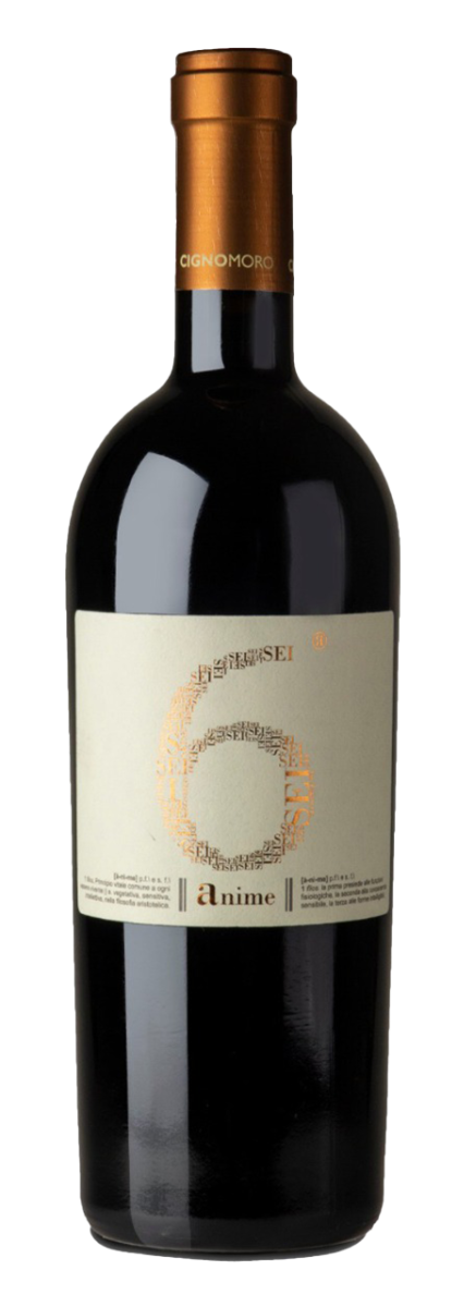 Cignomoro, Puglia IGT 6 Anime 2022 - 0,75 l