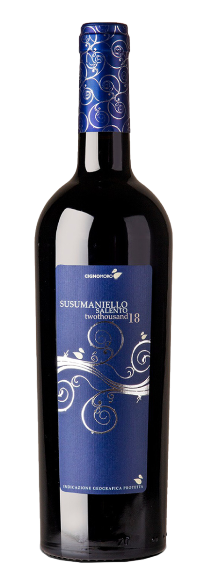 Cignomoro, Salento IGT Susumaniello 2022 - 0,75 l