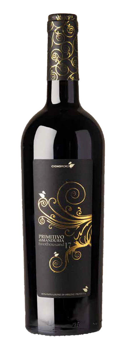 Cignomoro, Primitivo di Manduria DOC 2016 - 1,5 l