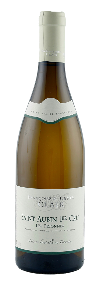 Francoise et Denis Clair, Saint Aubin AC Les Frionnes 1ER 2023 - 0,75 l