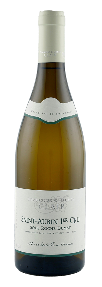Francoise et Denis Clair, Saint Aubin AC Sous Roche Dumay 1ER 2023 - 0,75 l
