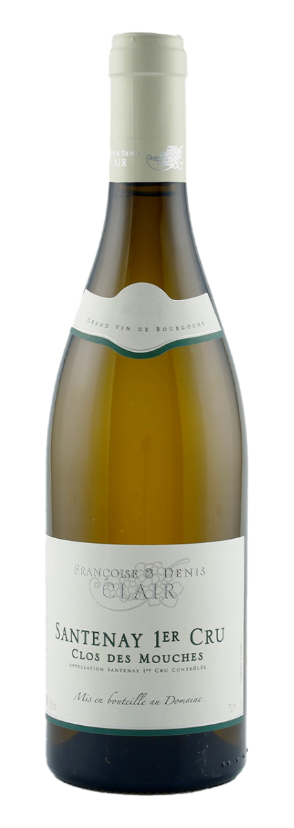 Francoise et Denis Clair, Santenay AC Clos des Mouches 1ER 2023 - 0,75 l