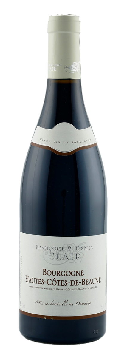 Francoise et Denis Clair, Hautes Côtes de Beaune AC 2023 - 0,75 l