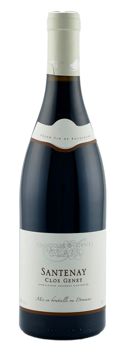 Francoise et Denis Clair, Santenay AC Clos Genet 2022 - 0,75 l