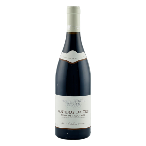 Francoise et Denis Clair, Santenay AC Clos des Mouches 1ER 2023 - 0,75 l