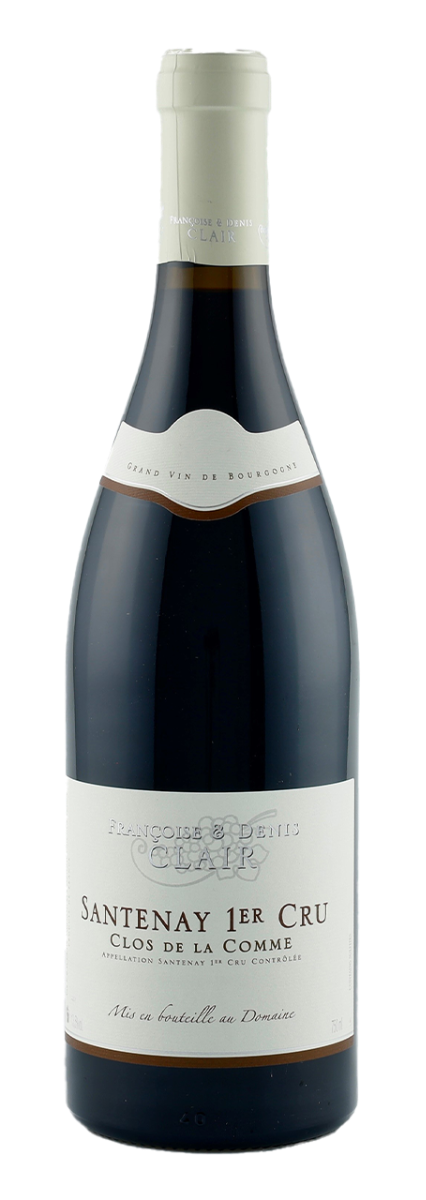 Francoise et Denis Clair, Santenay AC Clos de la Comme 1ER 2023 - 0,75 l