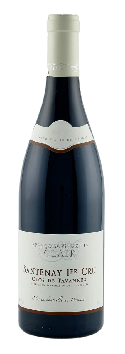 Francoise et Denis Clair, Santenay AC Clos de Tavannes 1ER 2022 - 0,75 l