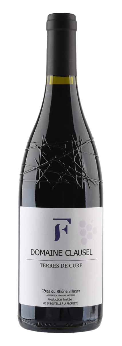 Domaine Clausel, Côtes du Rhône Villages AC Terre de Cure 2022 - 0,75 l