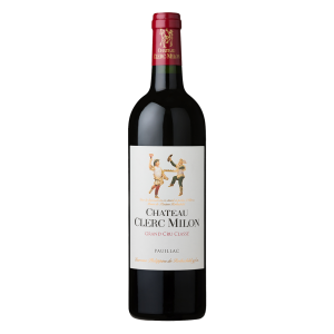 Château Clerc Milon, Pauillac AC  5GCC 2022 - 0,75 l