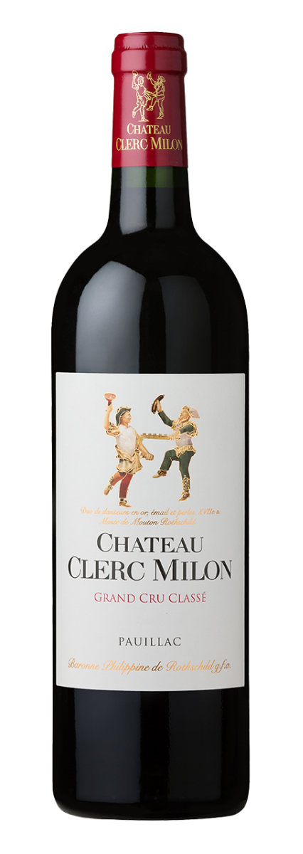 Château Clerc Milon, Pauillac AC 5GCC 2022 - 0,75 l