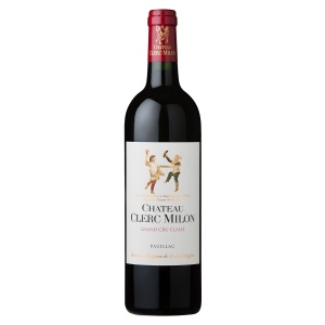 Château Clerc Milon, Pauillac AC  5GCC 2018 - 0,75 l