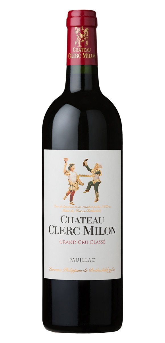 Château Clerc Milon, Pauillac AC 5GCC 2018 - 0,75 l