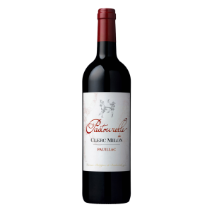 Château Clerc Milon, Pauillac AC Pastourelle de Clerc Milon 5GCC 2016 - 0,75 l