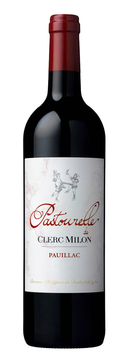 Château Clerc Milon, Pauillac AC Pastourelle de Clerc Milon 5GCC 2016 - 0,75 l