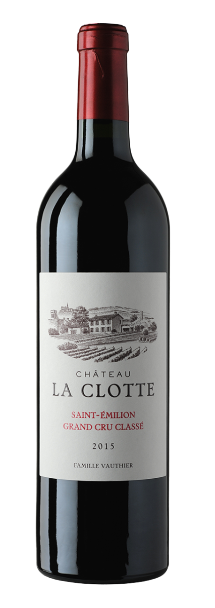 Château La Clotte, Saint Émilion AC GCC 2019 - 0,75 l