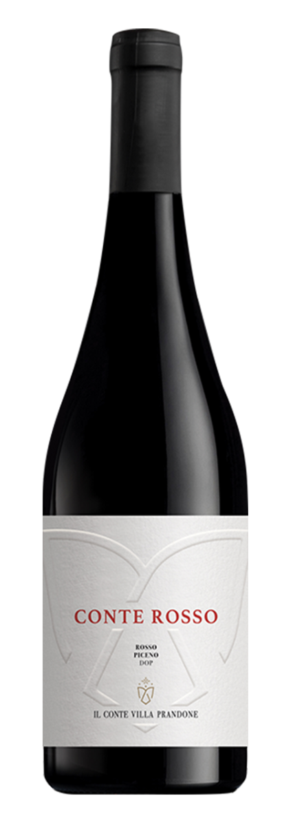 Il Conte Villa Prandone, Rosso Piceno DOP Conterosso 2024 - 0,75 l