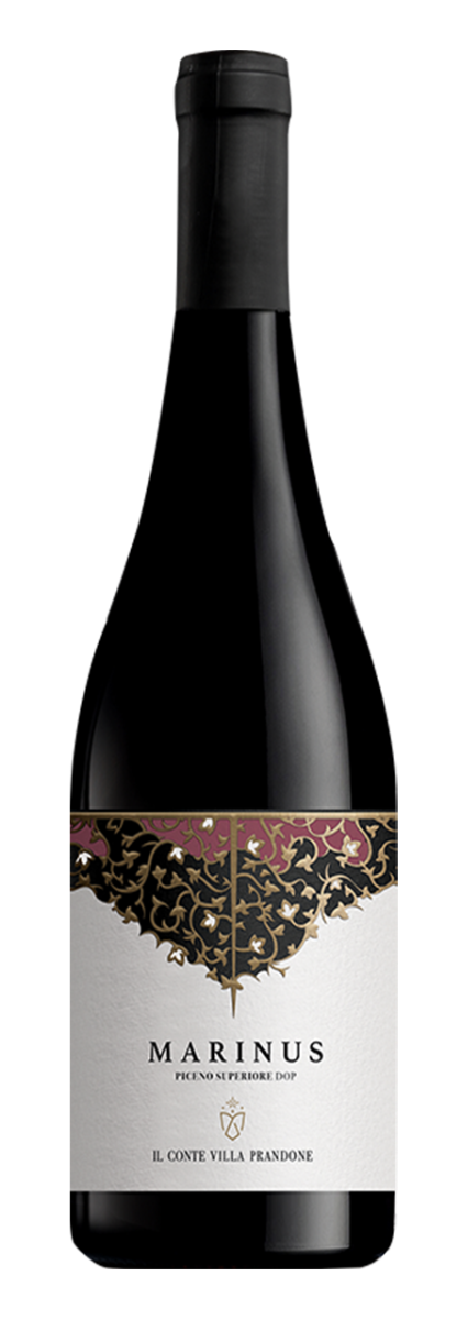 Il Conte Villa Prandone, Rosso Piceno Superiore DOP Marinus 2021 - 0,75 l