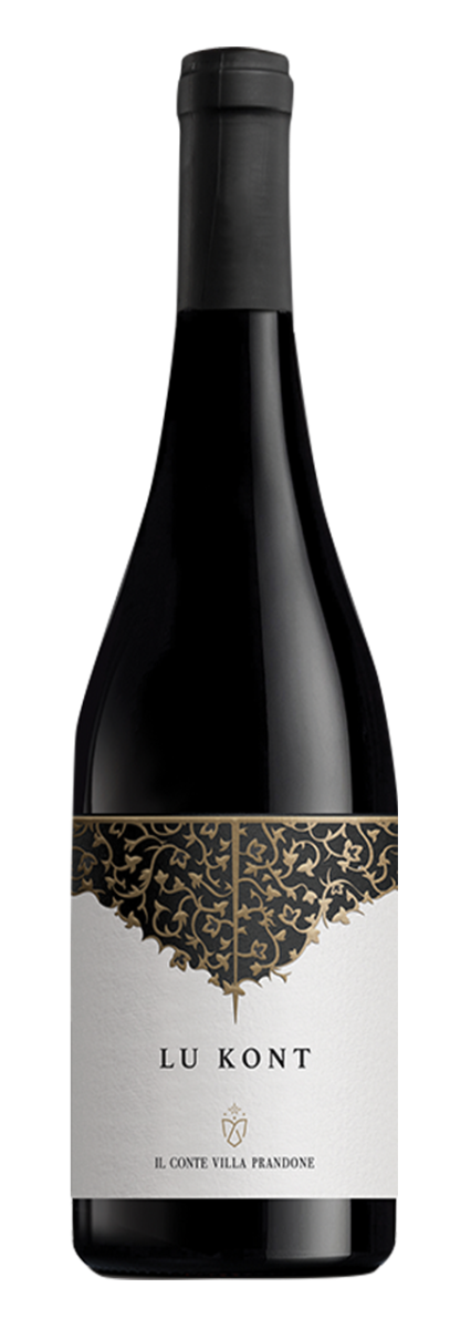 Il Conte Villa Prandone, Montepulciano Marche Rosso IGP Lu Kont 2019 - 0,75 l