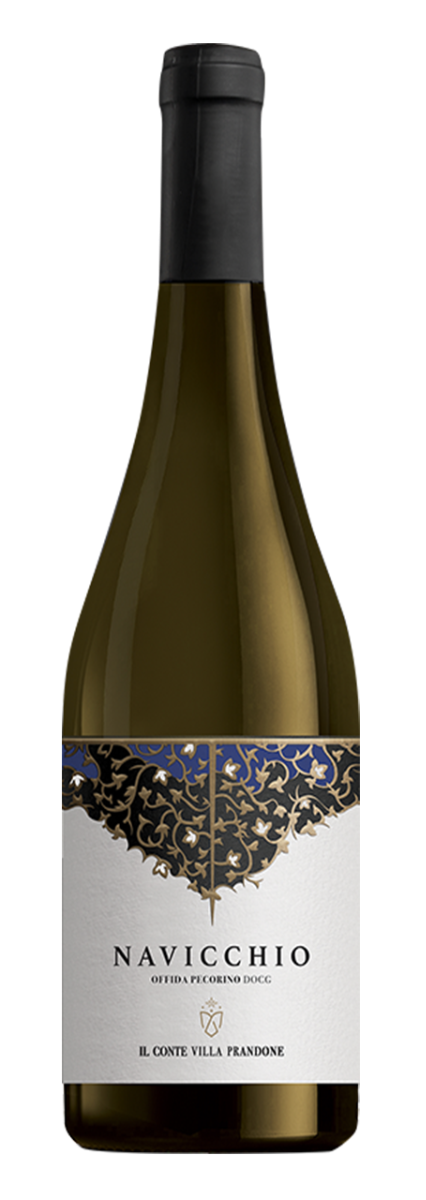 Il Conte Villa Prandone, Offida Pecorino DOCG Navicchio 2023 - 0,75 l