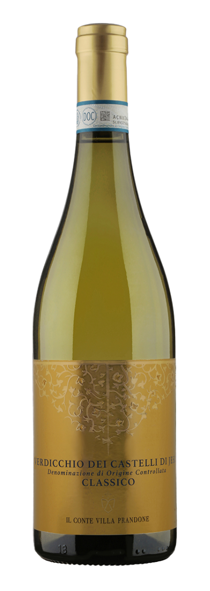 Il Conte Villa Prandone, Verdicchio dei Castelli di Jesi DOC Verdicchio Classico 2022 - 0,75 l