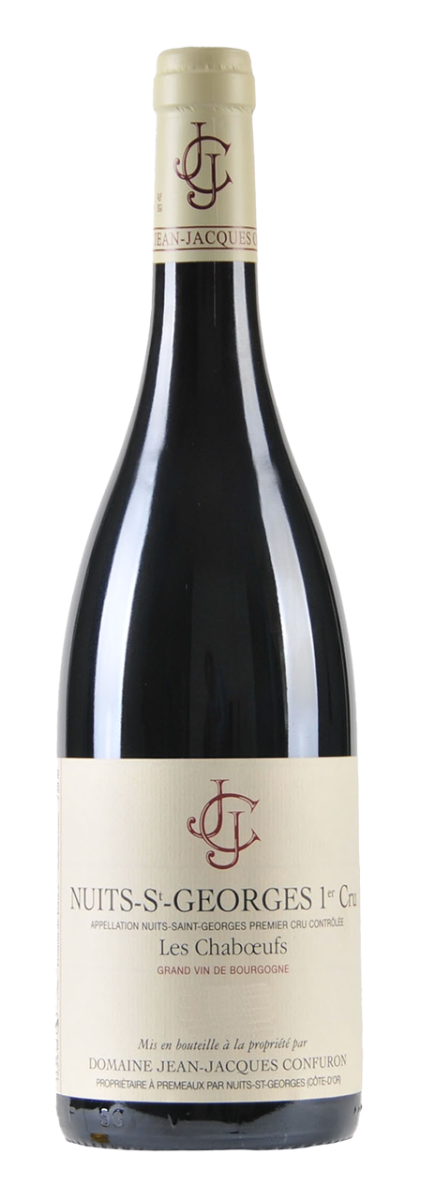 Domaine Jean Jacques Confuron, Nuits St. Georges AC Les Chaboeufs 1ER 2023 - 0,75 l
