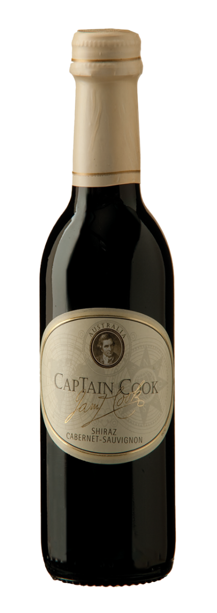Captain Cook, South Eastern Australia Shiraz-Cabernet Sauvignon 2021 - 0,25 l