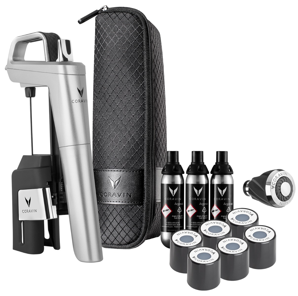 Coravin, Model Six+, Silver nvt - 0 l