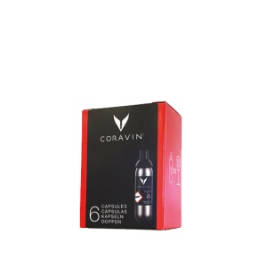 Coravin,  Pure Capsules   6-pack nvt - 0 l